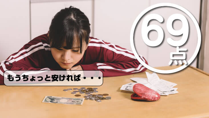 65点