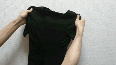 加圧Tシャツ「SASUKE」の伸縮性