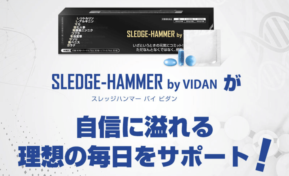 スレッジハンマー（SLEGE-HAMMER）