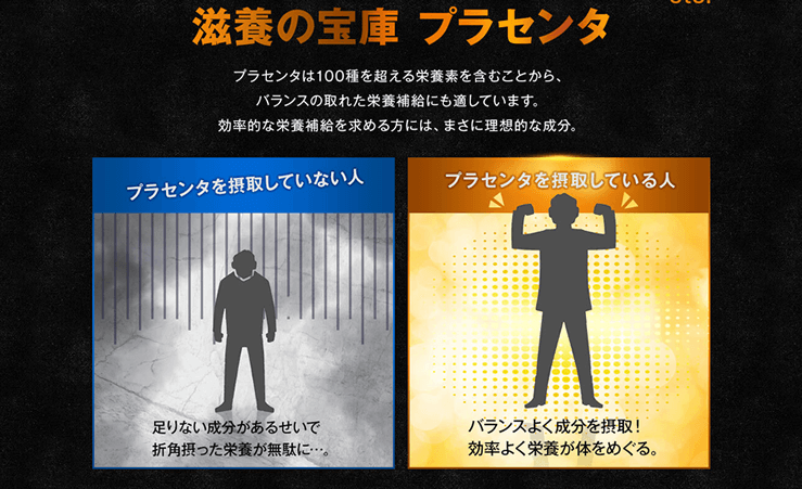 殿下の砲塔の成分・効果