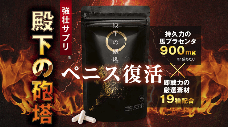 殿下の砲塔