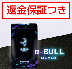 【返金保証】α-BULL BLACK（メンズサプリ）が勃起・性欲低下を引き起こす３つの原因を解消できる理由