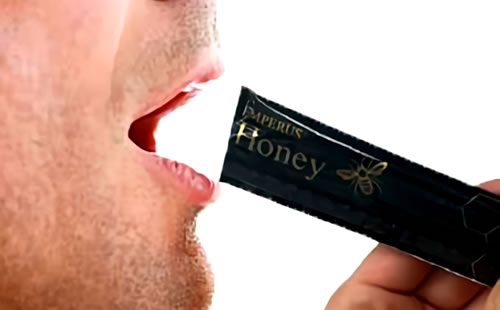 絶倫ハチミツ「EMPERUS Honey」使用方法１