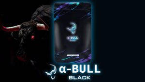 精力増強サプリ「α-BULL BLACK（アルファーブル ブラック）」